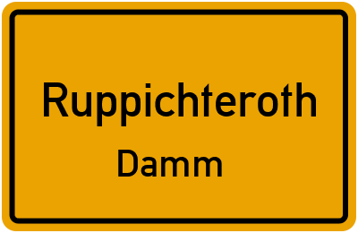 Straßenverzeichnis Ruppichteroth Damm