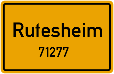 71277 Rutesheim
