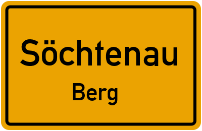 Straßenverzeichnis Söchtenau Berg