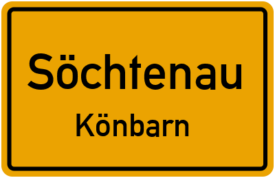 Straßenverzeichnis Söchtenau Könbarn