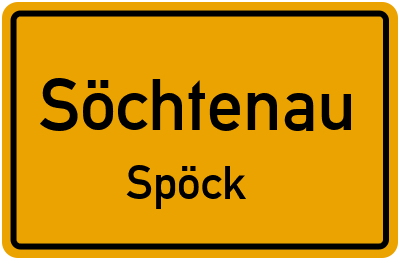 Straßenverzeichnis Söchtenau Spöck