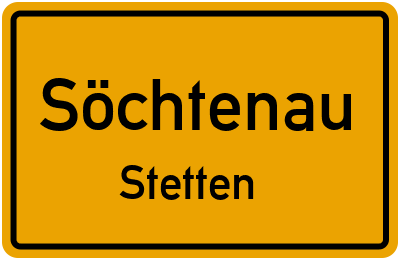 Straßenverzeichnis Söchtenau Stetten