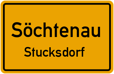 Straßenverzeichnis Söchtenau Stucksdorf