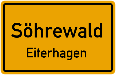 Straßenverzeichnis Söhrewald Eiterhagen