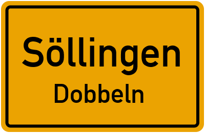 Straßenverzeichnis Söllingen Dobbeln