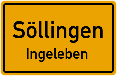 Straßenverzeichnis Söllingen Ingeleben