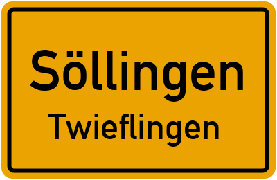 Straßenverzeichnis Söllingen Twieflingen