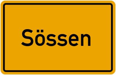 Sössen in Sachsen-Anhalt