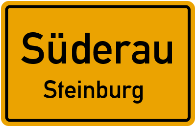 Straßenverzeichnis Süderau Steinburg