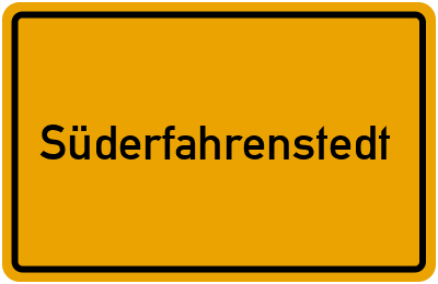 Süderfahrenstedt in Schleswig-Holstein erkunden