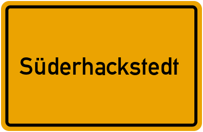 Süderhackstedt in Schleswig-Holstein