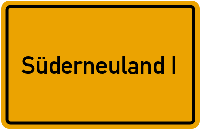 Süderneuland I in Niedersachsen