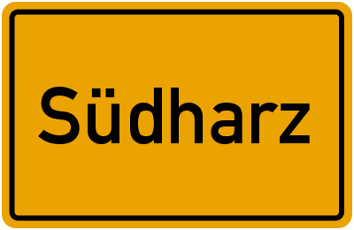 Branchenbuch Südharz, Sachsen-Anhalt
