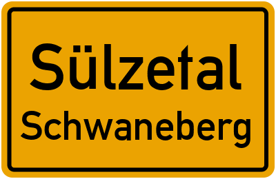 Straßenverzeichnis Sülzetal Schwaneberg