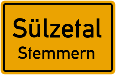 Straßenverzeichnis Sülzetal Stemmern