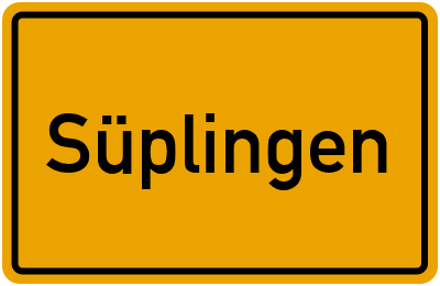 Branchenbuch Süplingen, Sachsen-Anhalt