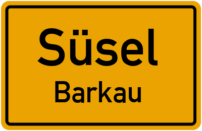 Straßenverzeichnis Süsel Barkau