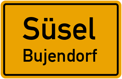 Straßenverzeichnis Süsel Bujendorf
