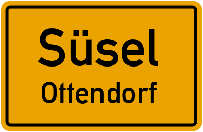 Straßenverzeichnis Süsel Ottendorf