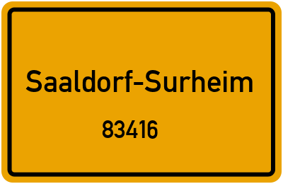 83416 Saaldorf-Surheim