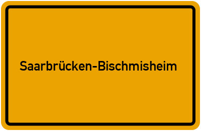 Branchenbuch Saarbrücken-Bischmisheim, Saarland