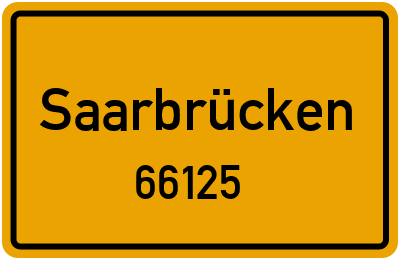 66125 Saarbrücken