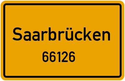 Briefkasten in 66126 Saarbrücken: Standorte mit Leerungszeiten