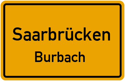 Straßenverzeichnis Saarbrücken Burbach