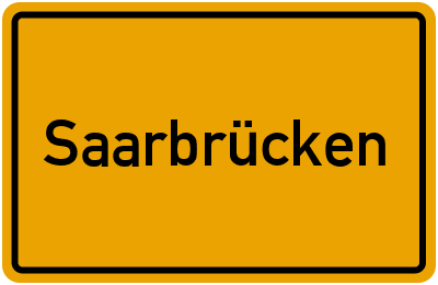 Branchenbuch Saarbrücken, Saarland