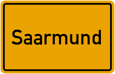 Saarmund in Brandenburg