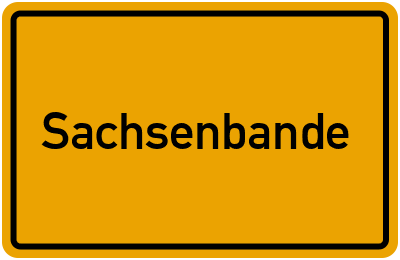 Sachsenbande in Schleswig-Holstein