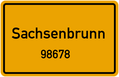98678 Sachsenbrunn