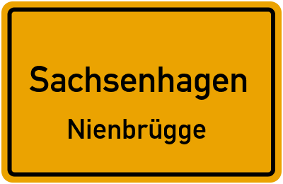 Straßenverzeichnis Sachsenhagen Nienbrügge