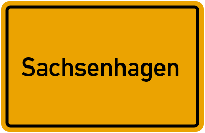 Sachsenhagen in Niedersachsen