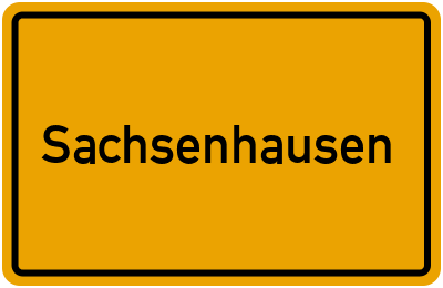 Sachsenhausen in Thüringen erkunden