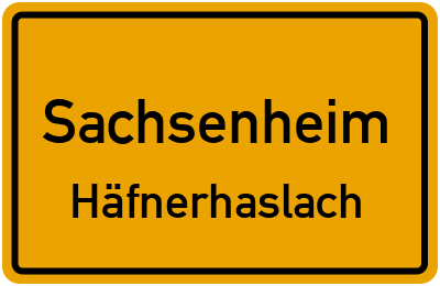 Straßenverzeichnis Sachsenheim Häfnerhaslach