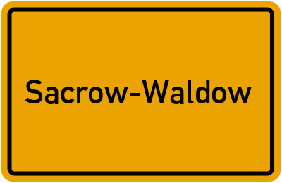 Sacrow-Waldow in Brandenburg