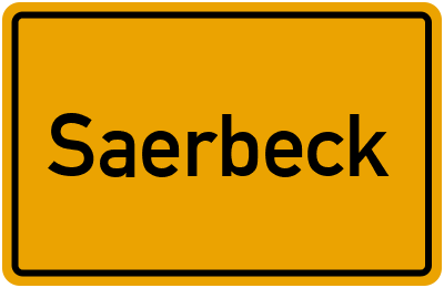 Branchenbuch Saerbeck, Nordrhein-Westfalen