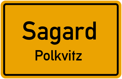 Straßenverzeichnis Sagard Polkvitz