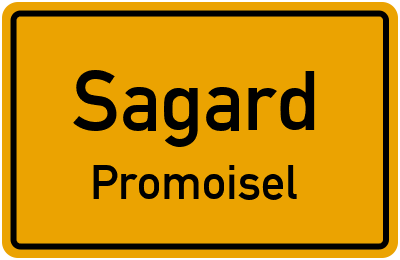 Straßenverzeichnis Sagard Promoisel