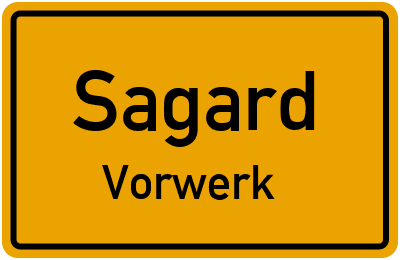 Straßenverzeichnis Sagard Vorwerk