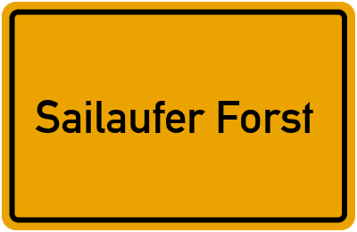 Sailaufer Forst
