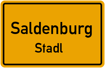 Straßenverzeichnis Saldenburg Stadl