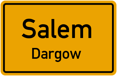 Straßenverzeichnis Salem Dargow