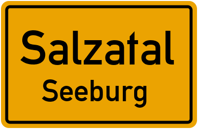Straßenverzeichnis Salzatal Seeburg