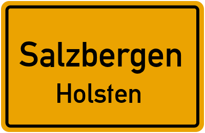 Straßenverzeichnis Salzbergen Holsten