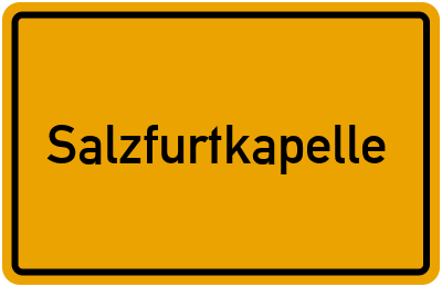 Salzfurtkapelle Branchenbuch