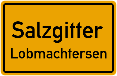 Straßenverzeichnis Salzgitter Lobmachtersen