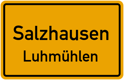 Straßenverzeichnis Salzhausen Luhmühlen