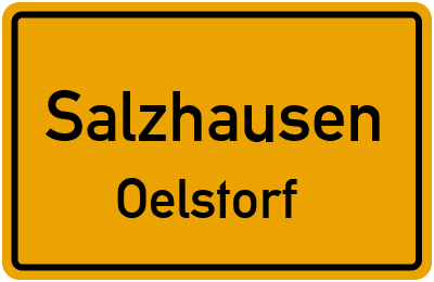 Straßenverzeichnis Salzhausen Oelstorf